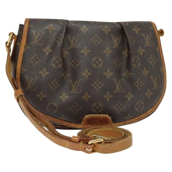 LOUIS VUITTON Monogram Menilmontan PM Shoulder Bag M40474 LV Auth 135415 - Picture 1 of 16